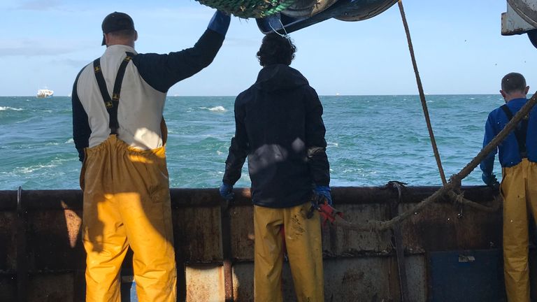 Le capitaine Baptiste Guenon estime que les nouvelles règles réduiront ses affaires de moitié.