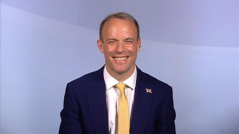 Foreign Secretary Dominic Raab says he believes that the PM has been &#39;clear&#39; when it comes to the refurbishment of his flat.