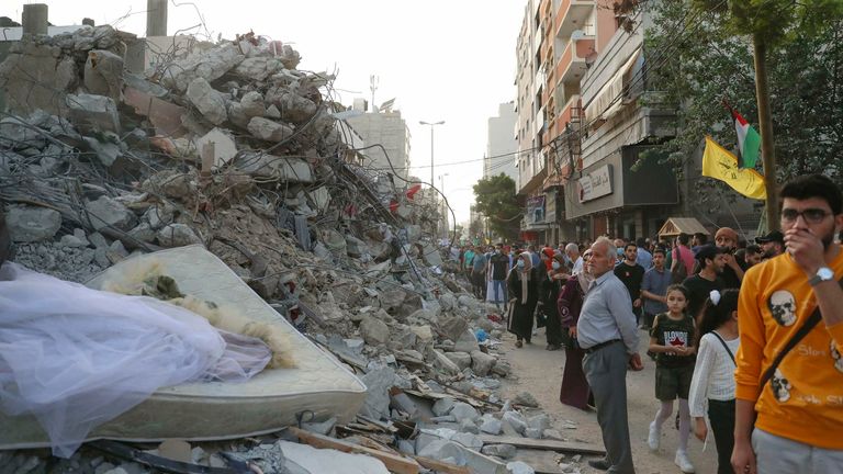 skynews gaza debris 5390514