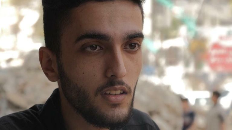 Gaza resident Oday Basheer shares what life is like in Gaza