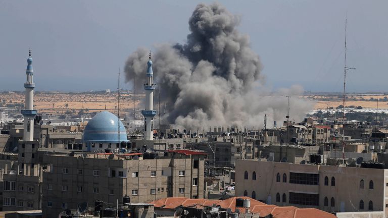 جنگ 2014 غزه خسارات جانی زیادی را متحمل شد اما به اندازه درگیری های فعلی گسترده نبود