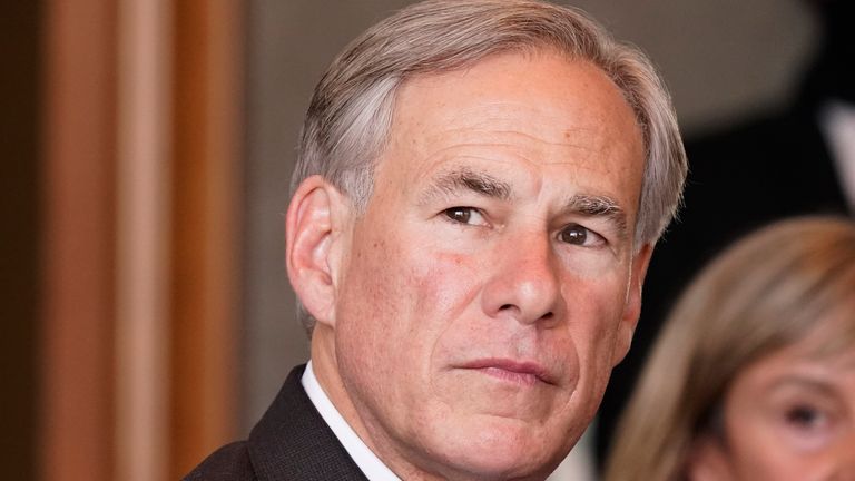 Texas Governor Greg Abbott signed the &#39;heartbeat bill&#39; into law.