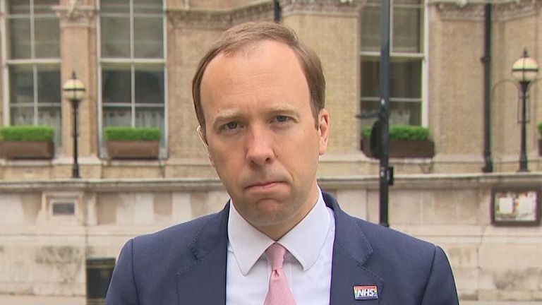 Health Secretary Matt Hancock said it was &#39;about fairness&#39; and people wanted to &#39;know that elections are fair&#39;.