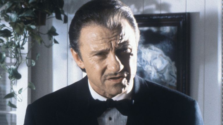 Harvey Keitel as Winston Wolfe in Pulp Fiction. Pic: Linda R Chen/Miramax/Buena Vista/Kobal/Shutterstock