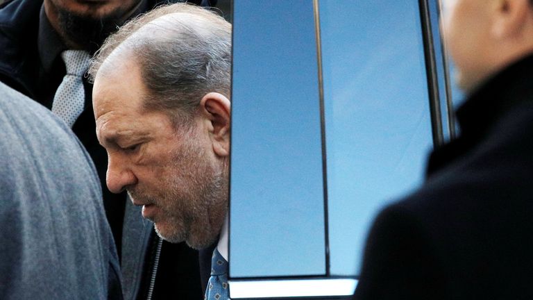 Harvey Weinstein has been sentenced to 23 years in prison