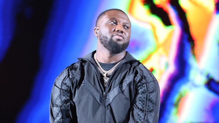 Headie One at the Brit Awards