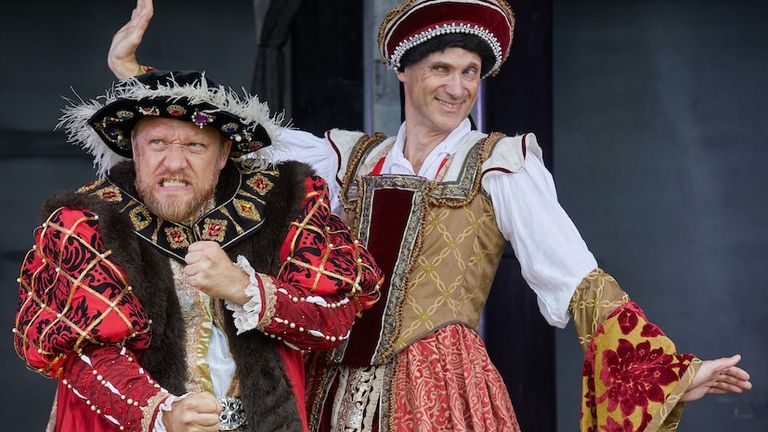 Horrible Histories is heading back onto stage
