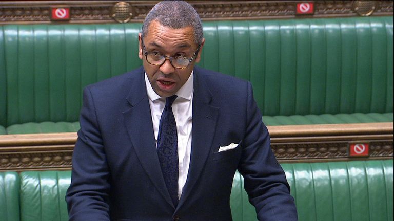 James Cleverly