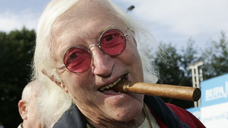 Jimmy Savile was taken in 2006. Pic: Action Images / Lee Smith / Reuters
