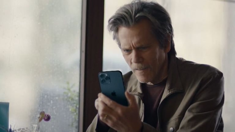 Kevin Bacon in a 2020 EE advert. Pic: EE/YouTube