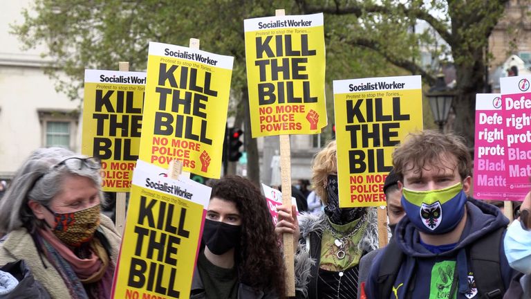 skynews kill the bill protests 5363124