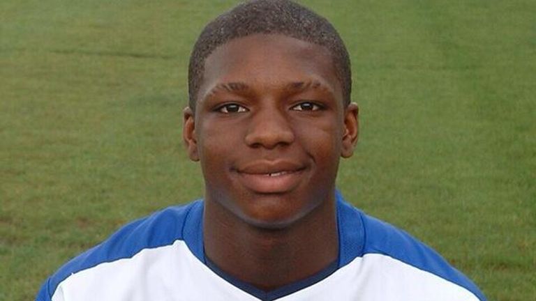 Kiyan, a promising young player, was killed in 2006. Pic: Kiyan Prince Foundation
