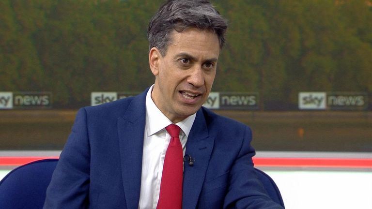 Opposition leader is an 'unforgiving job' but Keir Starmer is 'up to it' says former Labour leader Ed Miliband.