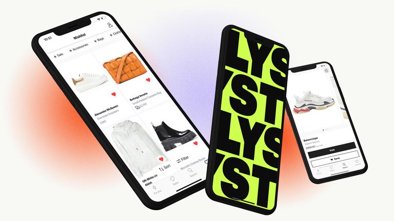 Fashion platform Lyst is angling for an IPO. Pic: Lyst