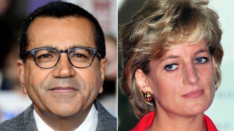 Martin Bashir and Diana, Princess of Wales