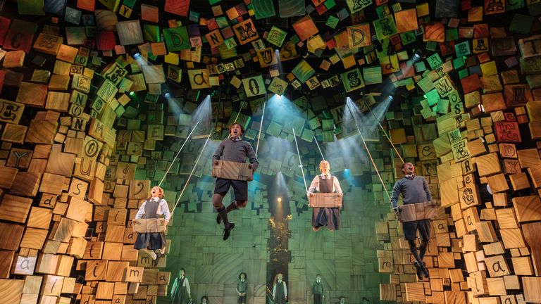 Matilda The Musical reopens in September