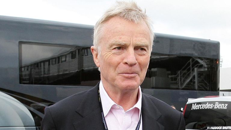 FIA president Max Mosley arrives in the paddock before during the British Grand Prix at Silverstone, Northamptonshire.
Read less
Picture by: Martin Rickett/PA Archive/PA Images
Date taken: 21-Jun-2009
Image size: 1239 x 1740