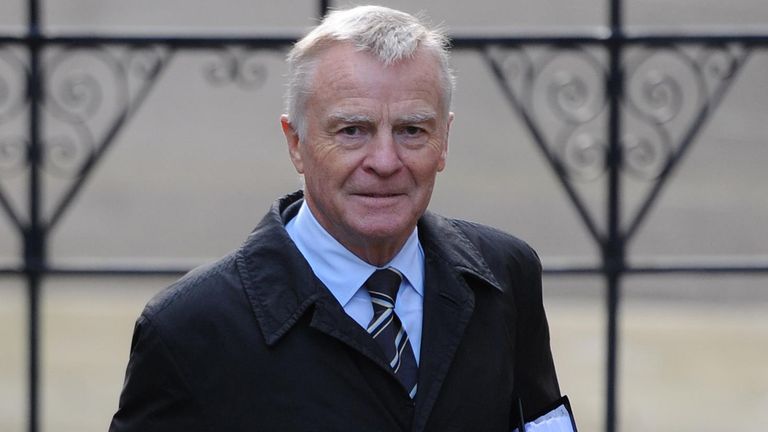 Max Mosley arrives at the Royal Courts of Justice in London to give evidence to the Leveson Inquiry about his experiences of media intrusion.
Read less
Picture by: Stefan Rousseau/PA Archive/PA Images
Date taken: 24-Nov-2011