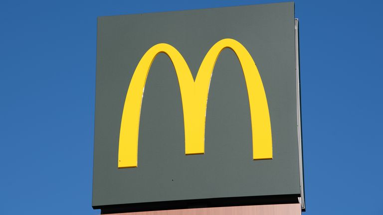 A new McDonald&#39;s restaurant, based on the outskirts of Oakham