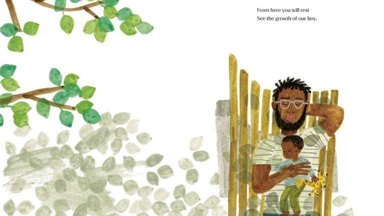 عکس جزوه بدون تاریخ صادر شده از جلد The The Bench ، اولین کتاب کودکان و نویسندگان آن توسط دوشس ساسکس ، با تصاویر هنرمند Christian Robinson ، که توسط Puffin منتشر خواهد شد ، چاپی از Penguin Random House UK ، در 8 ژوئن. تاریخ صدور: سه شنبه 4 مه 2021.