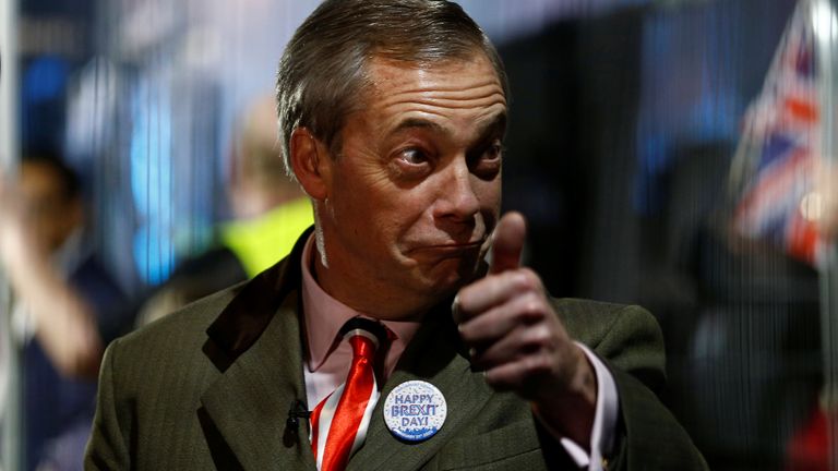Nigel Farage