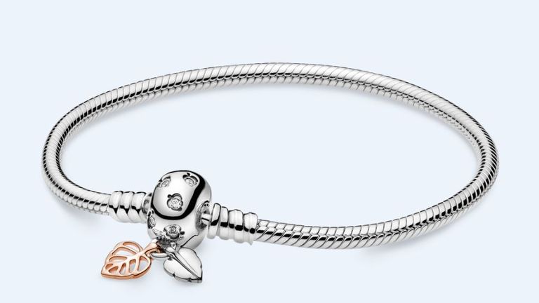 Pandora bracelet undated image from media site 4/5/21 Pic: Pandora