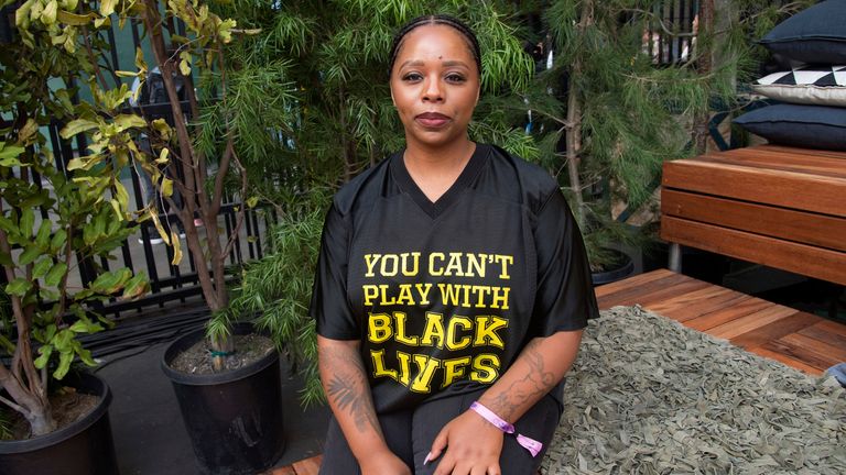 Black Lives Matter Co-founder Steps Down