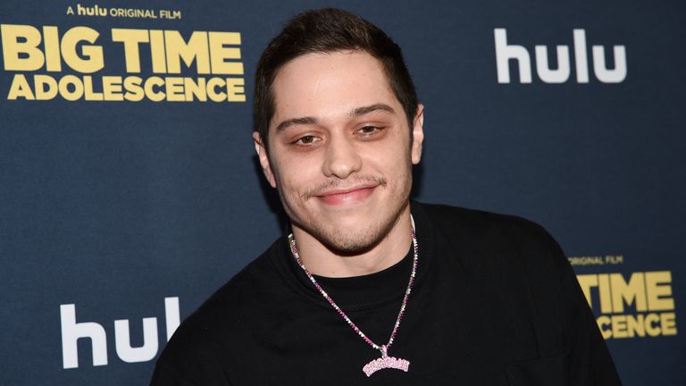 Pete Davidson attends the premiere of "Big Time Adolescence" at Metrograph on Thursday, March 5, 2020, in New York. (Photo by Evan Agostini/Invision/AP)