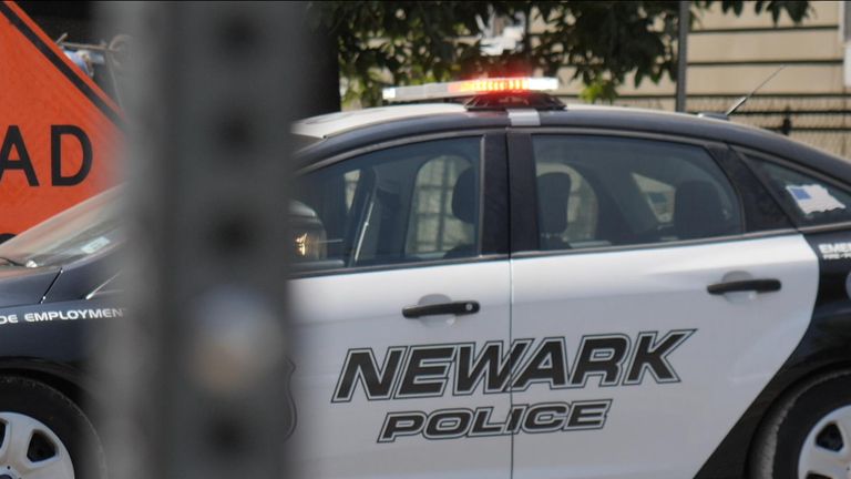 Newark, NJ police car