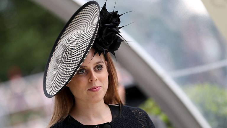 Princess Beatrice says it would be a gift if her unborn baby has