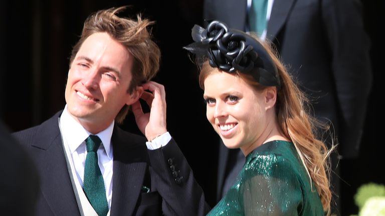 Princess Beatrice says it would be a gift if her unborn baby has