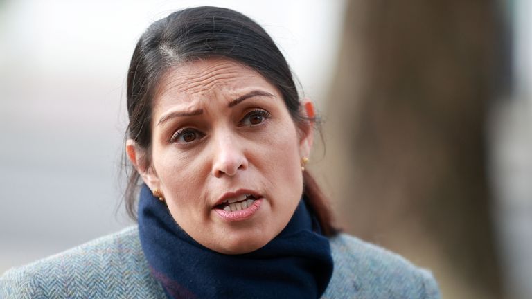 Priti Patel