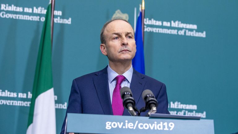 Le Taoiseach Michael Martin a exclu de payer la demande de rançon
