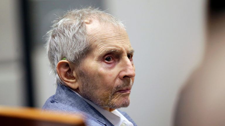 Durst&#39;s trial has been on hold since the pandemic began