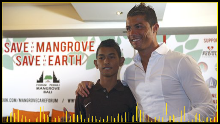 Martunis with Ronaldo