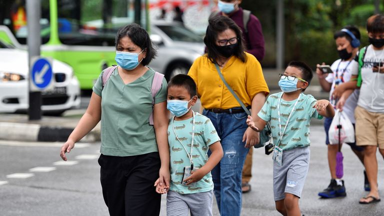 Singapour a été placé sous un autre verrouillage