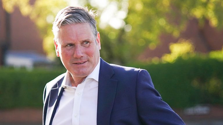 Labour leader Sir Keir Starmer