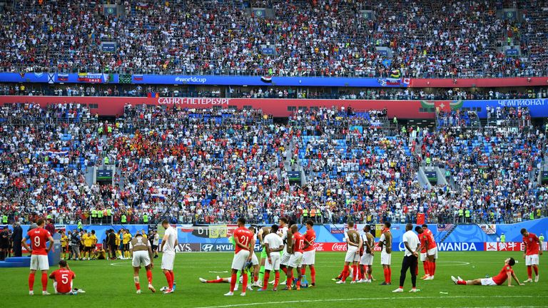 Soccer Football - World Cup - Third Place Play Off - Belgium v England - Saint Petersburg Stadium, Saint Petersburg, Russia - July 14, 2018