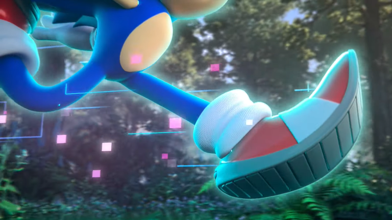 Sonic The Hedgehog is running back on to screens next year. Pic: Sega