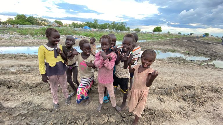 According to UNICEF, around 292,000 children have severe acute malnutrition in South Sudan