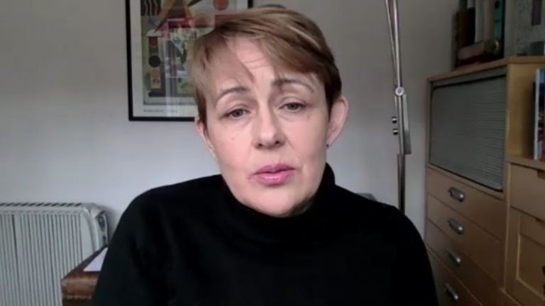 Paralympic gold medal winner Baroness Tanni Grey-Thompson