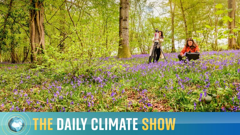 On the Daily Climate Show, we find out more about the new ‘living laboratory’ in the Sussex countryside. Plus, climate and environment ministers from G7 countries meet and we discuss why plastic bags are getting more expensive  