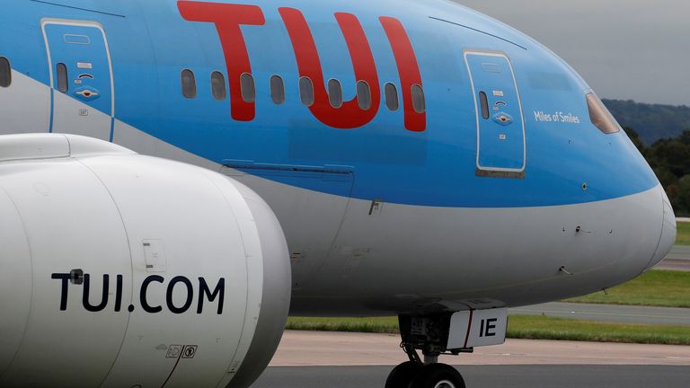 Europe&#39;s biggest package holiday company, TUI, has already received a flood of bookings