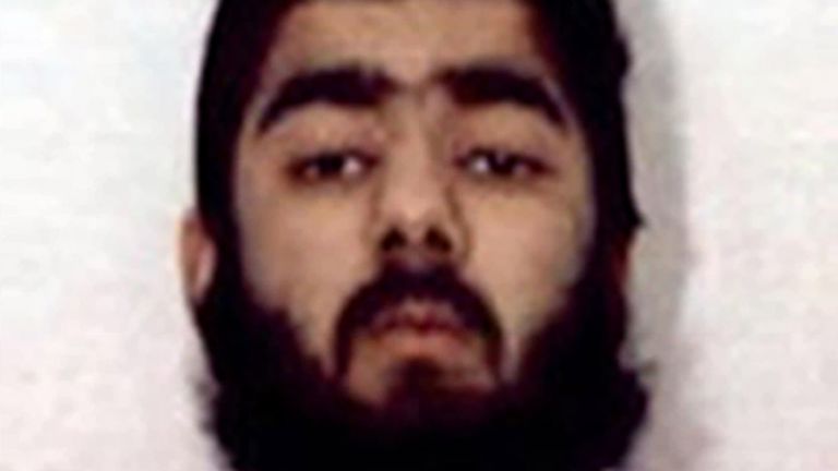 Usman Khan killed two people in a terror attack at Fishmongers&#39; Hall near London Bridge in 2019
