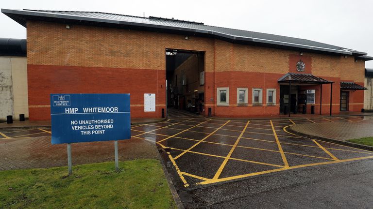 Khan was kept in HMP Whitemoor