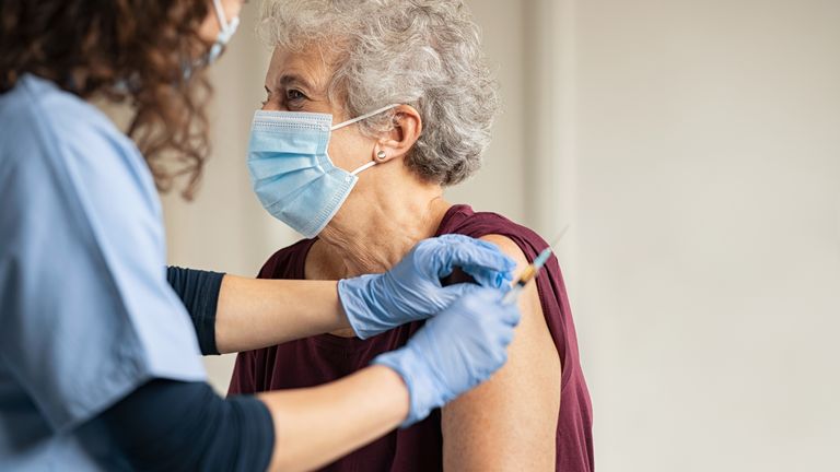 Booster jabs would work like the annual flu jab, which helps protect vulnerable people from getting the virus during the winter months