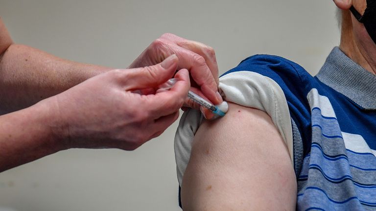 From Thursday, people aged 34 and over will be able to get the vaccine in England and all over 24s can get the jab in Northern Ireland