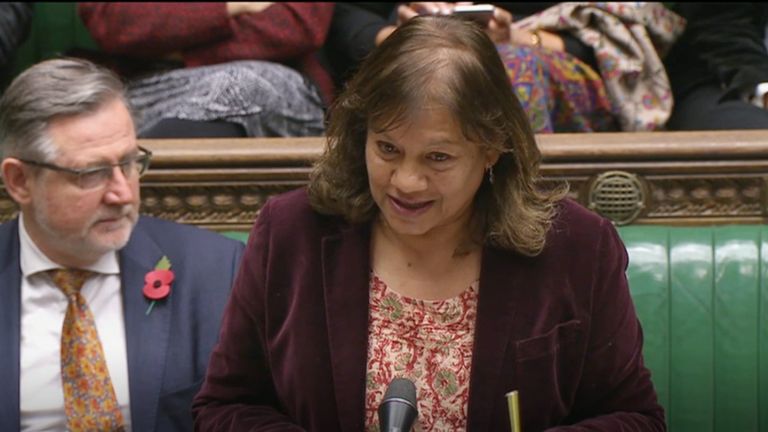 Valerie Vaz MP speaking in the House of COmmons, London.
Picture by: House of Commons/PA Archive/PA Images
Date taken: 04-Sep-2019