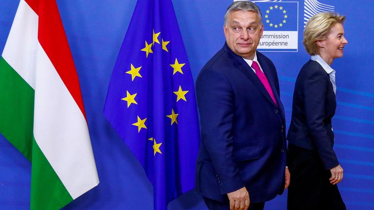 Orban regularly clashes with other EU leaders