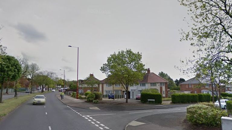 The teen died on the junction